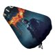 thumbnail image 1 of El Caballero Oscuro Funda de Asiento de Bicicleta Impermeable, Cojín Elástico Suave, Protector contra Lluvia, Polvo y UV, 1 of 6
