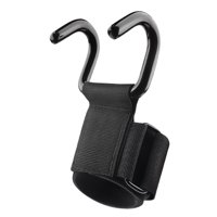 Ioensy - Guante De Gimnasio Acolchado Portátil Con Gancho Para Levantamiento De Pesas, Para Levantamiento De Potencia, Remos Y Levantamiento De Peso Muerto, 1 Pieza
