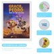 thumbnail image 3 of Kit de Pintura de Diamantes 5D Desmarcar Gracie y Pedro 30x40cm, 3 of 6