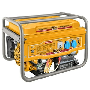 Generador A Gasolina 2,8Kw Ingco Ge30005-1