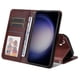 thumbnail image 3 of Funda Billetera para Samsung Galaxy S23 FE con Porta Tarjetas y Soporte Ajustable Marrón, 3 of 5