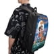 thumbnail image 5 of Todos los Perros Van al Cielo-theme Backpack, Campus style schoolbag Bookbag with Adjustable Shoulder Straps And Large Zip Compartment, Unisex Travel Bags., 5 of 6