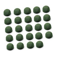 Magideal - Mini Botella De Espuma Floral Para Decoración, Suministros De Floristería, Espuma Para Plantas Artesanales, Decoración Para Fiesta, Hogar, Cumpleaños, 24 Piezas