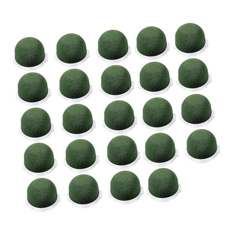 Magideal - Mini Botella De Espuma Floral Para Decoración, Suministros De Floristería, Espuma Para Plantas Artesanales, Decoración Para Fiesta, Hogar, Cumpleaños, 24 Piezas