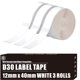 thumbnail image 1 of Cinta de etiquetas KOl.KIM 12x40 mm blanca, 3 rollos, 540 etiquetas, 1 of 5