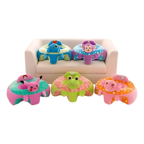 Genérico - Silla Felpa Aprendizaje Bebé Diseño Animales Divertidos Lau