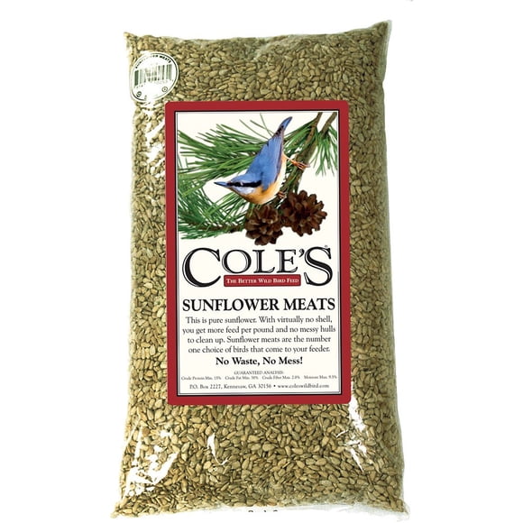 Alimento para pájaros Cole's SM10 Semillas de girasol 4,5 kg