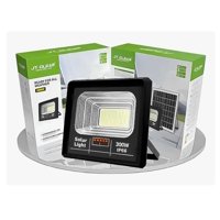 Click Ventas - Foco Reflector 300W Exterior + Panel Solar + Control Remoto