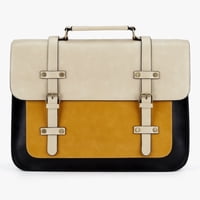 Ecosusi - Mochila Y Maletín Vintage Sombre Para Notebook 15,6 - Negro