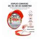 thumbnail image 2 of Espejo Convexo de Seguridad 45 cm Policarbonato Irrompible, 2 of 6