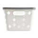 thumbnail image 3 of Canasto Organizador Plastico Multiusos 1.7 Litros - Blanco, 3 of 5