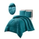 thumbnail image 2 of Cobertor Texturizado De Invierno Rh King Turquesa, 2 of 4