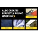 thumbnail image 5 of Pinzas giratorias Hole Punch General Tools, 6 tamaños, 5 of 8
