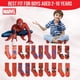 thumbnail image 3 of Pack de 10 calcetines Marvel Spider-Man para niños, talla para niños pequeños, 3 of 6
