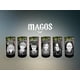 thumbnail image 1 of Magos - Juego de 6 Vasos verde, 1 of 7