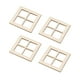 thumbnail image 3 of 4x Modelo De Ventana Pequeña De Madera, Minimodelo De Marco De Ventana Para Modelo De Ciudad, Accesorio, 3 of 3