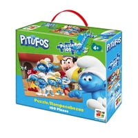 Toyng - Puzzle 100 Piezas - Los Pitufos