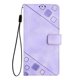 thumbnail image 2 of Funda Cartera para Samsung Galaxy S26 Edge con Soporte y Ranuras, Resistente a Golpes y Rayones Morado, 2 of 6