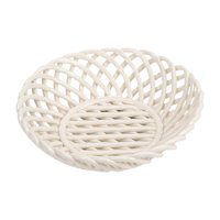 Magideal - Frutero De Cerámica, Plato De Frutas, Multifuncional, Tejido, Estético, Redondo, Para Comida, Aperitivos, Dulces, Bandeja Para Decoración De Graduació 198 Cm X 198 Cm X 55 Cm