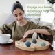 thumbnail image 2 of Kit Zen Garden ENSO SENSORY Premium Sand Garden con accesorios, 2 of 9