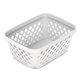 thumbnail image 3 of Juego de 9 Cestas de Almacenamiento de Plástico Glad Multiusos Blanco, 3 of 6