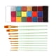 thumbnail image 5 of Face Body Paint Makeup Paletas De Pintura Para Adultos Disfraces Christmas Green, 5 of 5