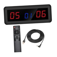 Ioensy - Marcador Electrónico Con Control Remoto Para Tenis De Mesa, Fútbol Y Béisbol