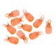 thumbnail image 2 of 10pcs Squid Jig Hook Protector Camarón Pesca Jigs Se?uelos Cubiertas Caps Orange L, 2 of 5