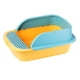 thumbnail image 5 of Pet Toilet Pan Caja De Arena Para Gatos Para Caja De Arena Suministros Peque?os Animales Gatito Amarillo, 5 of 5