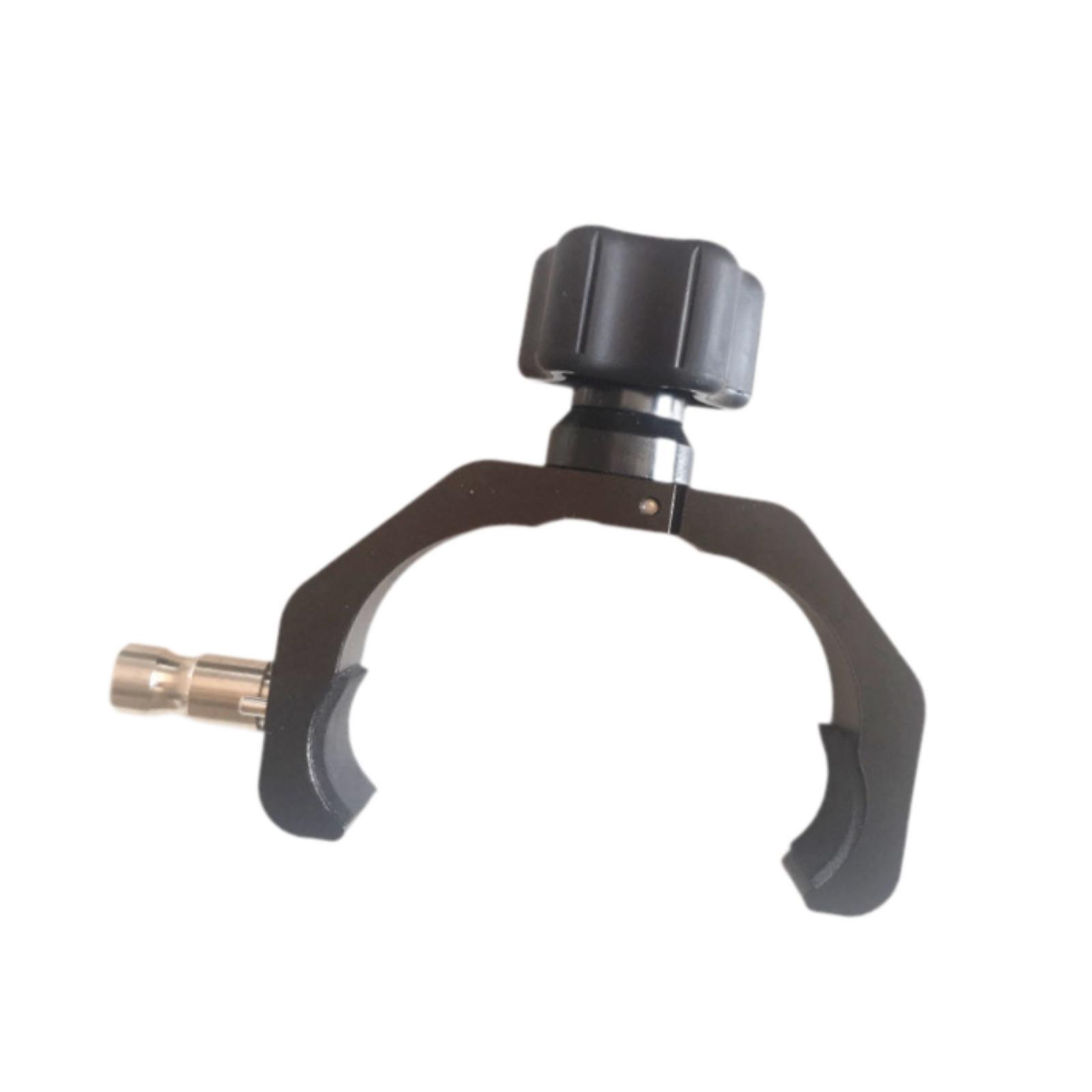 Bothyi - Abrazadera De Poste Rtk Para Levantamiento De Terrenos Resistentes En El Soporte Del Colector De Datos De Campo Tc 8 3E