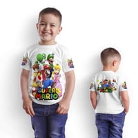 Mundo Textil - Polera Juvenil Super Mario Bros D9 - Talla 8