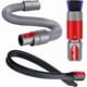 thumbnail image 1 of Manguera de Extensión de Herramienta para Ranuras + Cepillo Quitapolvo para Dy*son GEN5 G5 V15 V11 V10 V8 V7, Detallado de Autos, Ventilación de Secadora, Superficies Delicadas, 1 of 6