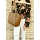 thumbnail image 3 of Cartera Michael Kors Jet Set Travel con Cadena, Café, 3 of 3