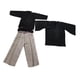 thumbnail image 2 of Tops De Ropa De Kimono Samurái A Escala 4x1/12 Con Cinturón De Pantalones Para Figuras De 6 Pulgadas, 2 of 3