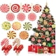 thumbnail image 1 of 33 piezas Candy Cane Christmas Tree Onahombrests - Coldeul Candy Deco fo Tree, New Year Partey, 1 of 7