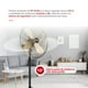 thumbnail image 4 of Ventilador de Pedestal TH-16BNP Bronce, 4 of 7