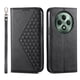 thumbnail image 3 of Funda Flip FOXDOCK para OPPO Reno 12F 4G , Estilo Billetera con Diseño Rombo, Correa de Mano y Soporte, Uso Diario, 3 of 6