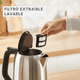 thumbnail image 4 of Hervidor Subito Inox 1,7L Gris Moulinex, 4 of 8