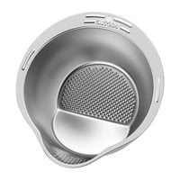 Bothyi - Cuenco Para Enjuagar Arroz, Práctico Y Multifuncional Para Guisantes, Verduras Y Tomates.