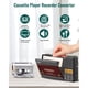 thumbnail image 2 of Reproductor Cassette SEMIER SM13B6 USBC SD MP3 LCD, 2 of 3