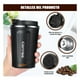 thumbnail image 2 of Termo Mug Café 380ml Acero Inoxidable Portátil Negro, 2 of 2