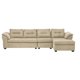 thumbnail image 1 of Seccional En L Santana Xl 4 Cuerpos Poliester Beige, 1 of 5