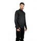 thumbnail image 1 of Polera Quebec Half-Zip Negro Hombre, 1 of 5