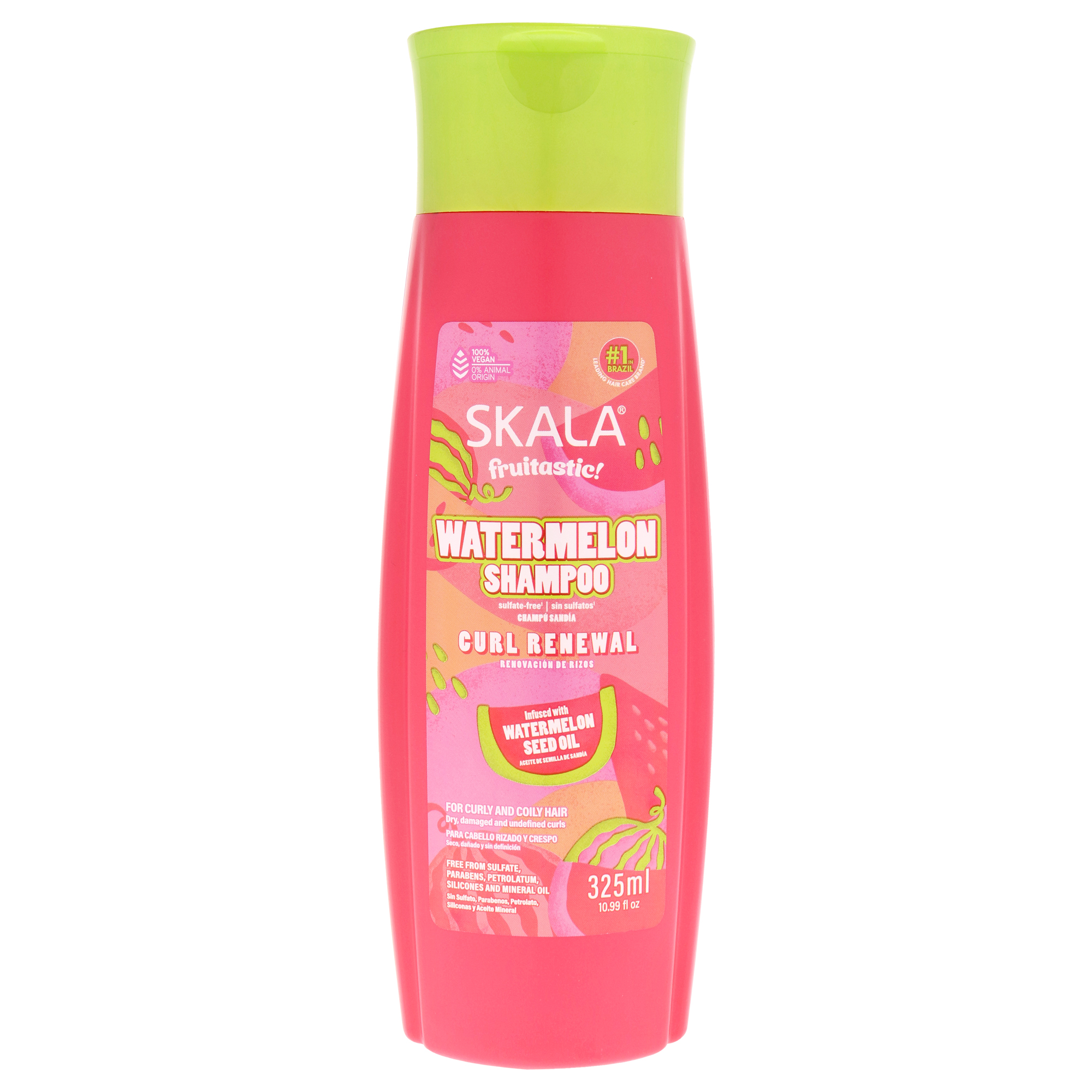 Shampoo Skala Frutastica Sandía 325Ml Mujer