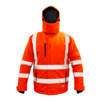 Hardwork - Parka Hw Retroflectiva High Light