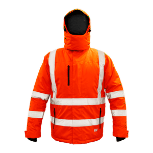 Hardwork - Parka Hw Retroflectiva High Light