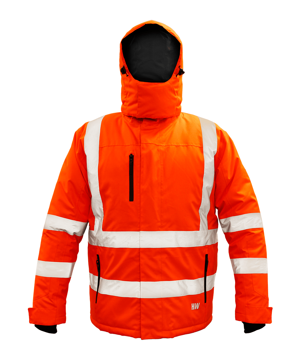 Hardwork - Parka Hw Retroflectiva High Light