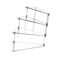 Magideal - Exhibición De Exhibición Acrílico, Titular De Oveja, Estantes De Postre Para Celebraciones, Centro De Mesa, Recepción De Regalos Para Bebé, Cumpleaños Estilo C