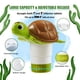 thumbnail image 2 of Chlorine Floater MKLZ Sea Turtle para piscina y spa con soporte de bromo, 2 of 7