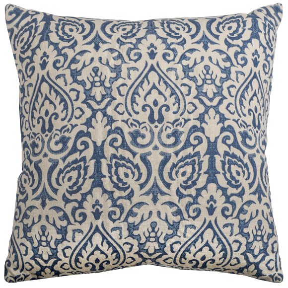 Almohadón Decorativo Rizzy Home T09785 56x56 cm Azul